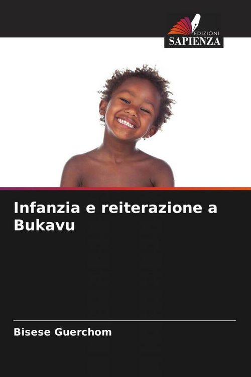 Produktbild: Infanzia e reiterazione a Bukavu