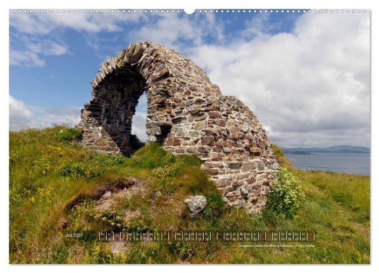 Produktbild: Faszination Schottland 2027 (Wandkalender 2027 DIN A2 quer), CALVENDO Monatskalender