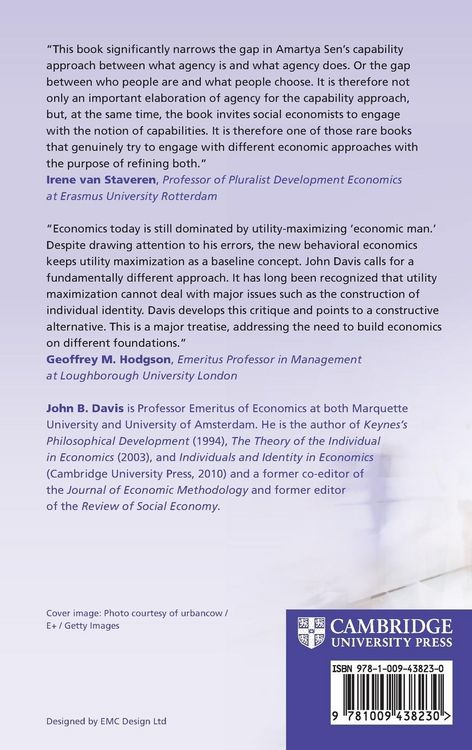 Produktbild: Identity, Capabilities, and Changing Economics