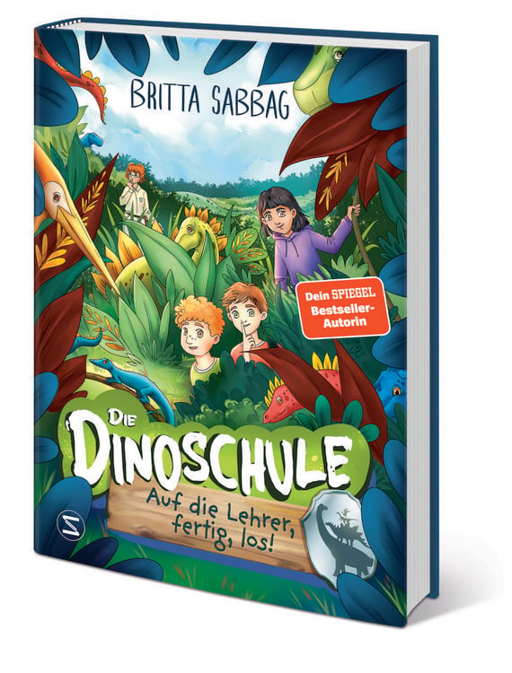 Produktbild: Dinoschule &ndash; Auf die Lehrer, fertig, los! (Band 6)