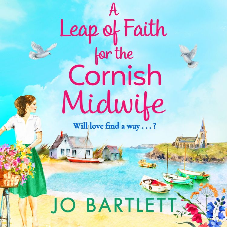 Produktbild: A Leap of Faith For The Cornish Midwife