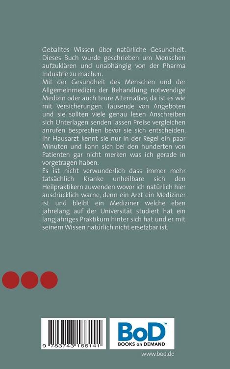 Produktbild: Heilung mit Kraft der Natur