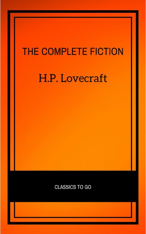 Produktbild: H.P. Lovecraft: The Complete Fiction