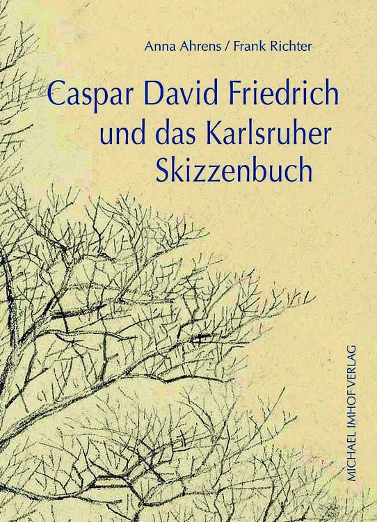 Produktbild: Caspar David Friedrich und das Karlsruher Skizzenbuch