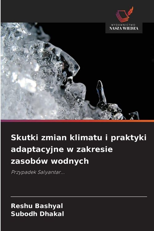 Produktbild: Skutki zmian klimatu i praktyki adaptacyjne w zakresie zasob&oacute;w wodnych