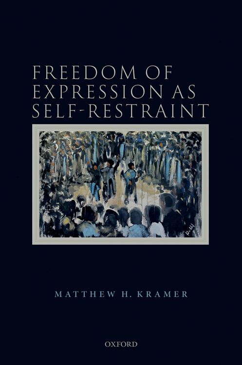 Produktbild: Freedom of Expression as Self-Restraint