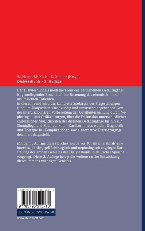 Produktbild: Dialyseshunts