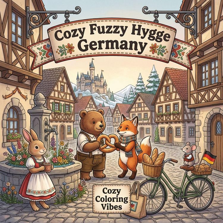 Produktbild: Cozy Fuzzy Hygge Germany