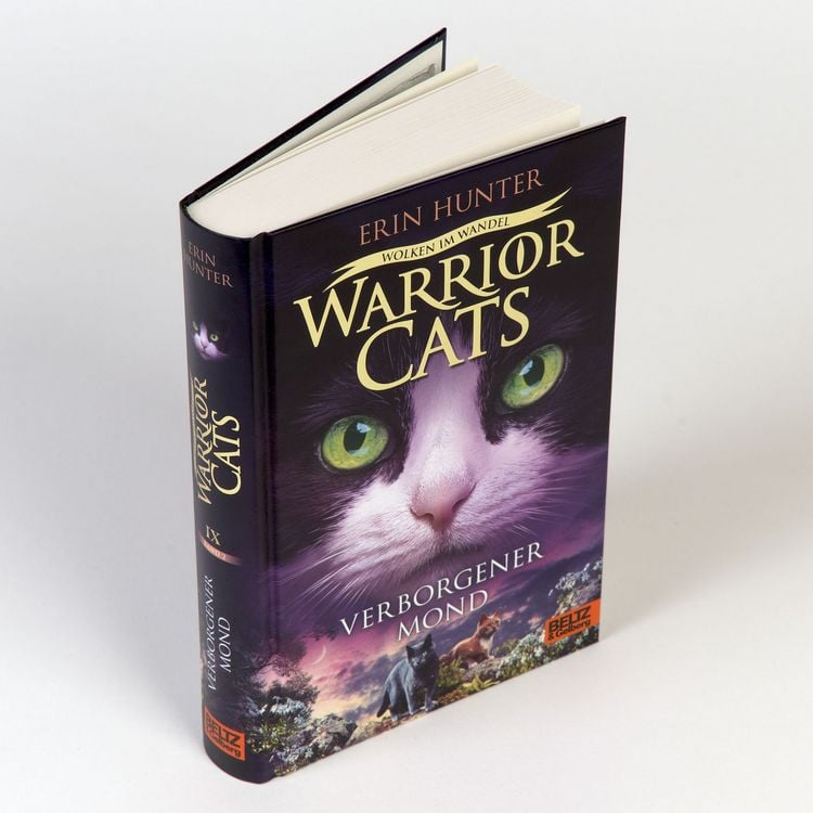 Produktbild: Warrior Cats - Wolken im Wandel. Verborgener Mond