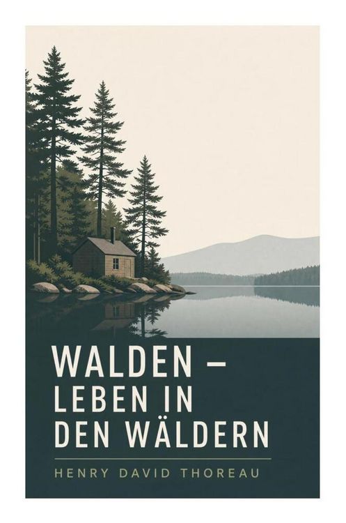 Produktbild: Walden - Leben in den W&auml;ldern