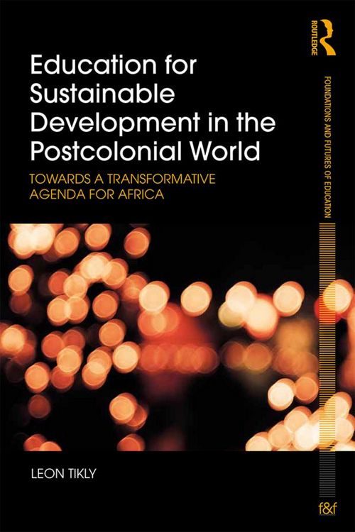 Produktbild: Education for Sustainable Development in the Postcolonial World