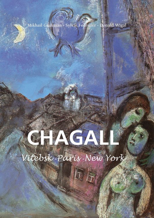 Produktbild: Marc Chagall - Vitebsk -Par&iacute;s -New York