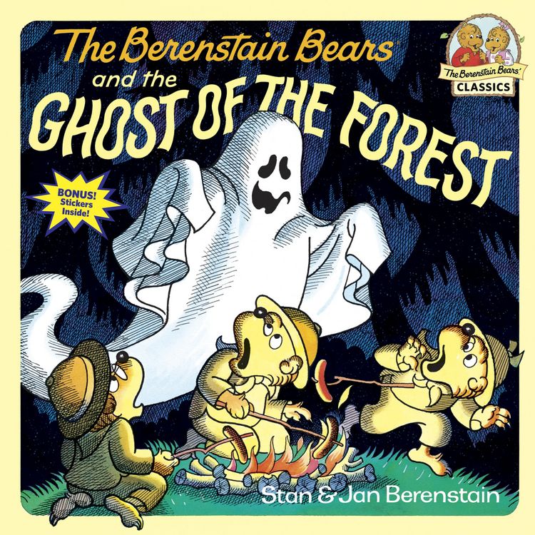 Produktbild: The Berenstain Bears and the Ghost of the Forest