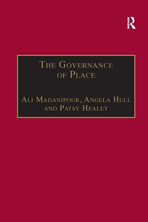 Produktbild: The Governance of Place