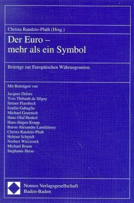 Produktbild: Der Euro - mehr als ein Symbol