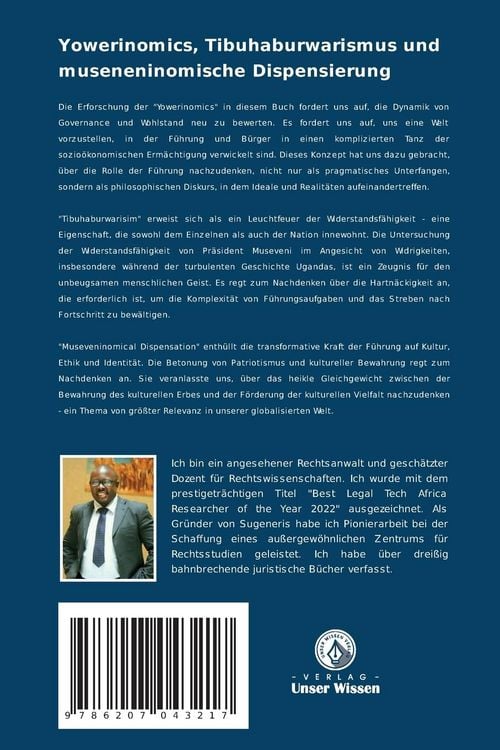 Produktbild: Yowerinomics, Tibuhaburwarismus und museneninomische Dispensierung