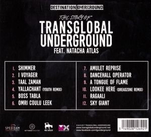 Produktbild: Destination Overground The story of TGU
