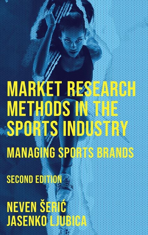 Produktbild: Market Research Methods in the Sports Industry