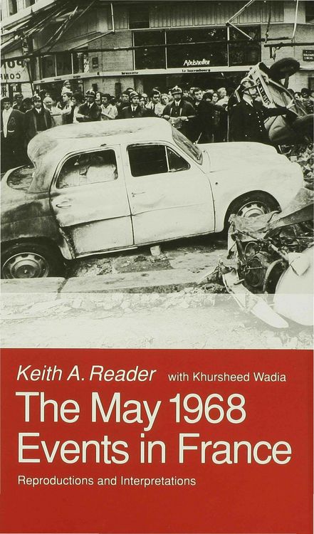Produktbild: The May 1968 Events in France