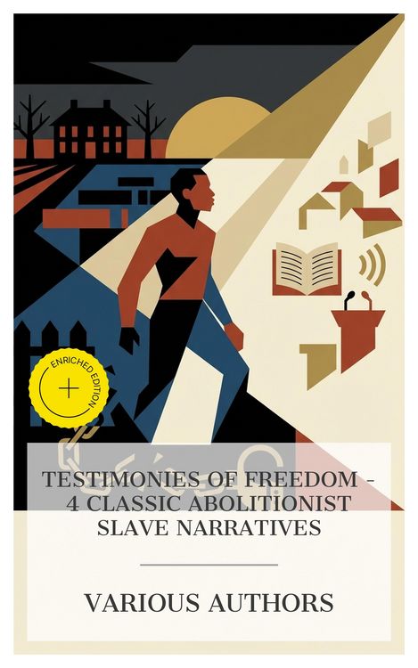 Produktbild: Testimonies of Freedom - 4 Classic Abolitionist Slave Narratives