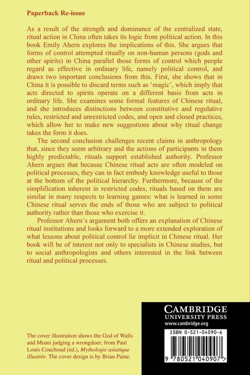 Produktbild: Chinese Ritual and Politics