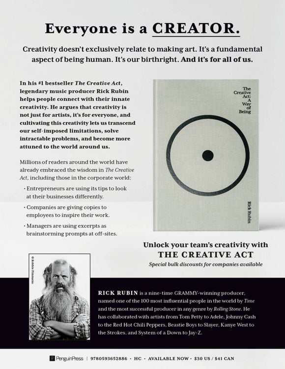 Produktbild: The Creative Act
