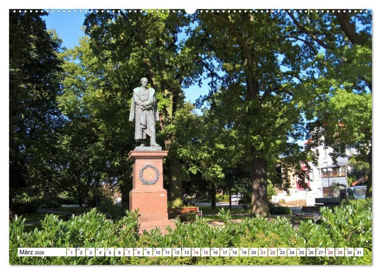 Produktbild: Parchim - Idyllische Kleinstadt an der Elde (hochwertiger Premium Wandkalender 2026 DIN A2 quer), Kunstdruck in Hochglanz