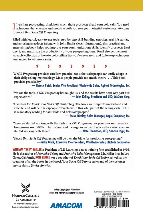 Produktbild: The Knock Your Socks Off Prospecting