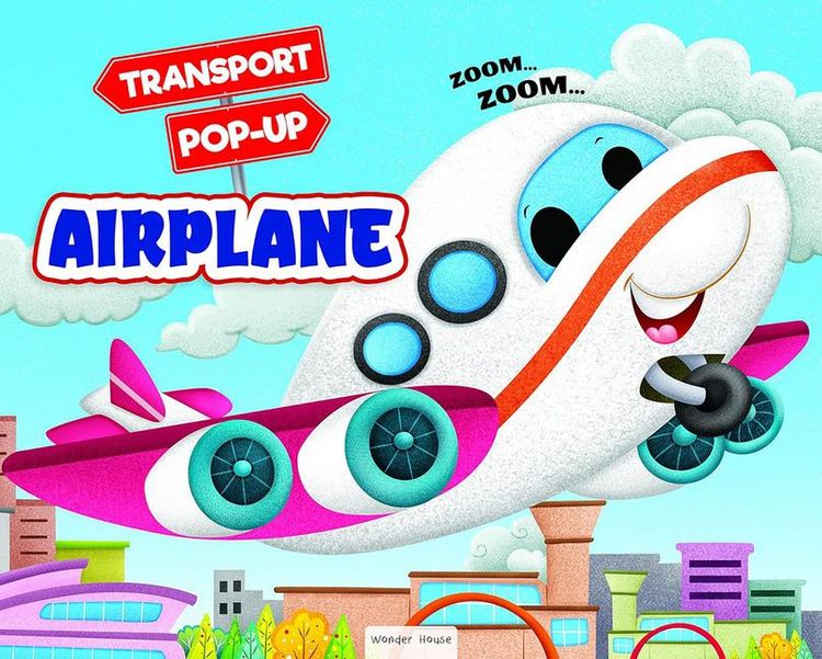 Produktbild: Pop-Up Transport: Airplane