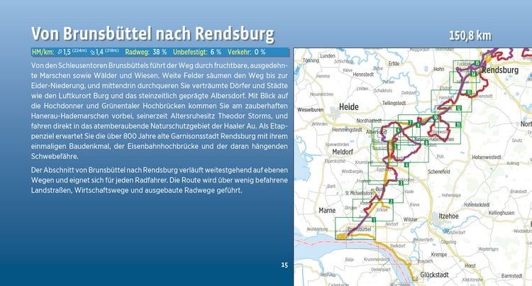 Produktbild: Nord-Ostsee-Kanal-Route