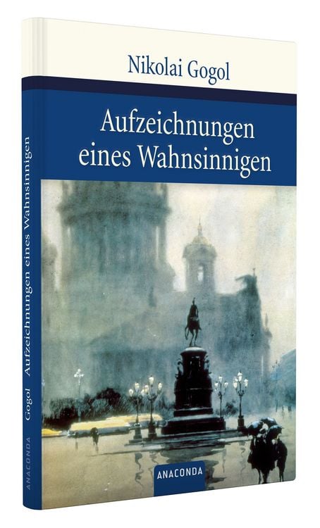 Produktbild: Aufzeichnungen eines Wahnsinnigen