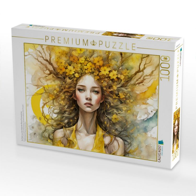 Produktbild: CALVENDO Puzzle Ein Motiv aus dem Kalender Baum Prinzessinnen | 1000 Teile Lege-Gr&ouml;&szlig;e 64x48cm Foto-Puzzle f&uuml;r gl&uuml;ckliche Stunden
