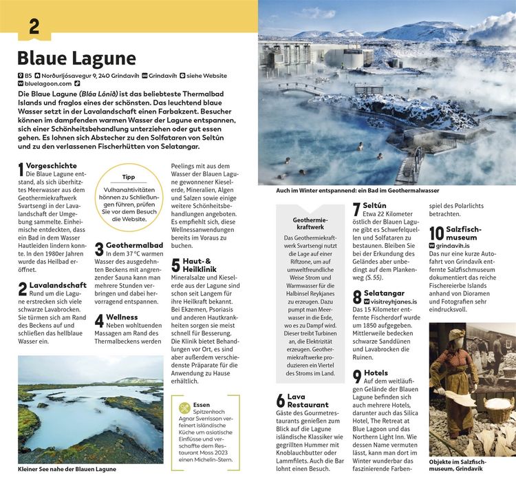 Produktbild: TOP10 Reisef&uuml;hrer Island