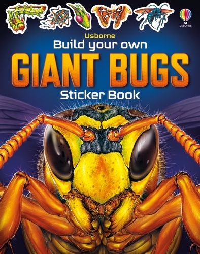 Produktbild: Build Your Own Giant Bugs Sticker Book