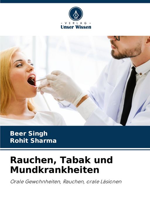 Produktbild: Rauchen, Tabak und Mundkrankheiten