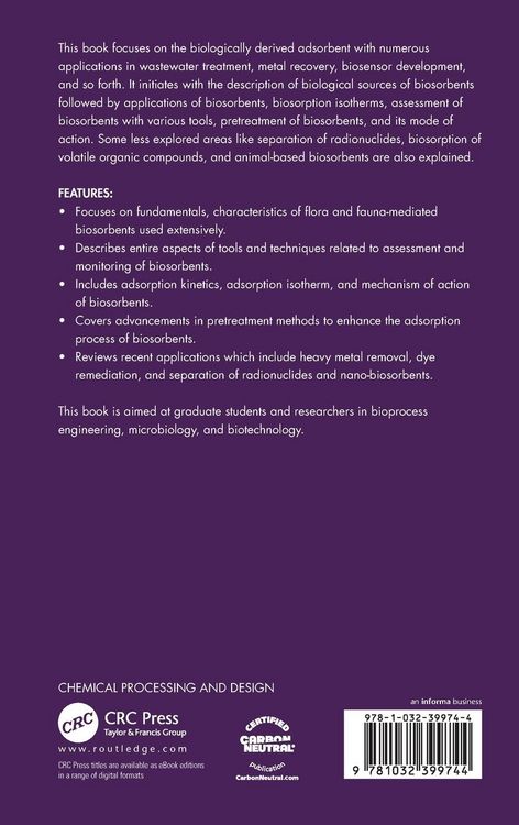 Produktbild: Biosorbents