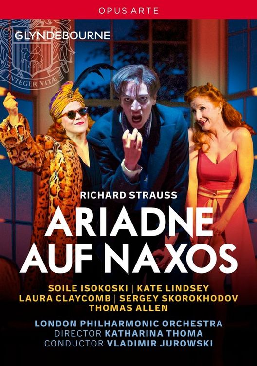 Produktbild: Richard Strauss - Ariadne auf Naxos