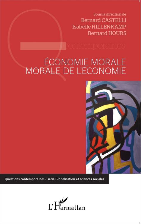 Produktbild: Economie morale, morale de l'economie