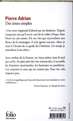 Produktbild: Des &acirc;mes simples