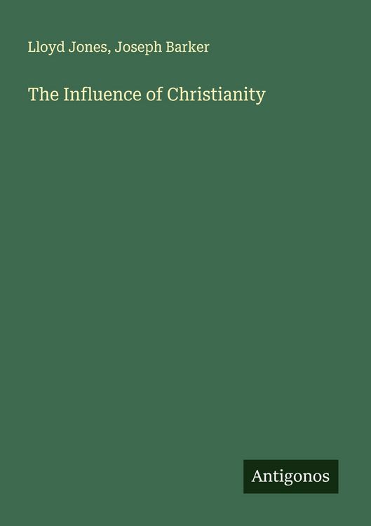 Produktbild: The Influence of Christianity