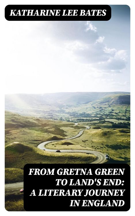 Produktbild: From Gretna Green to Land's End: A Literary Journey in England