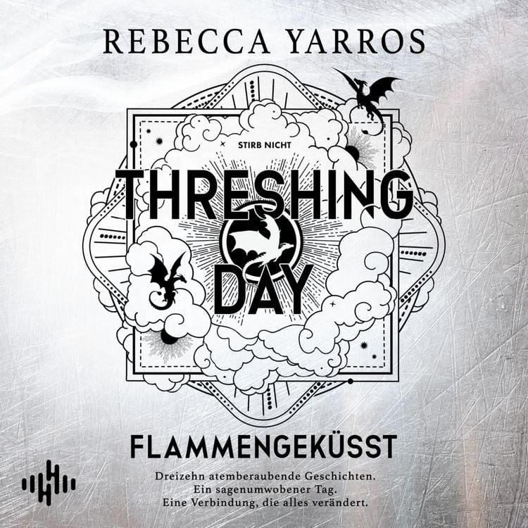 Produktbild: Threshing Day &ndash; Flammengek&uuml;sst (Flammengek&uuml;sst-Reihe)