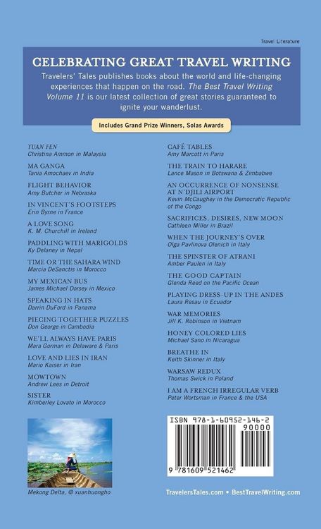 Produktbild: The Best Travel Writing, Volume 11