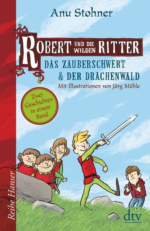 Produktbild: Robert und die wilden Ritter Das Zauberschwert - Der Drachenwald