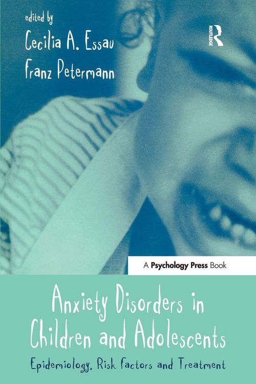 Produktbild: Anxiety Disorders in Children and Adolescents