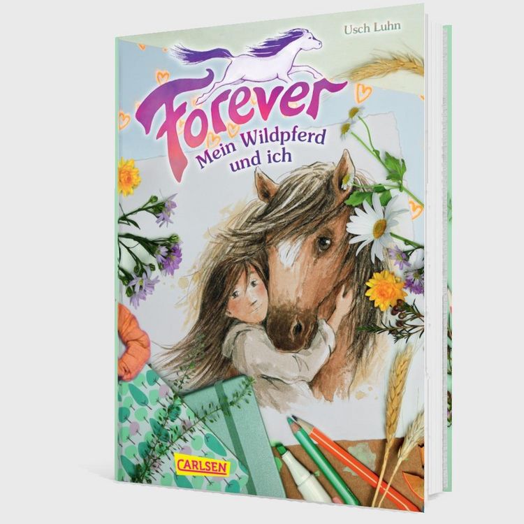 Produktbild: Forever 1: Forever. Mein Wildpferd und ich