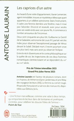 Produktbild: Les caprices d'un astre