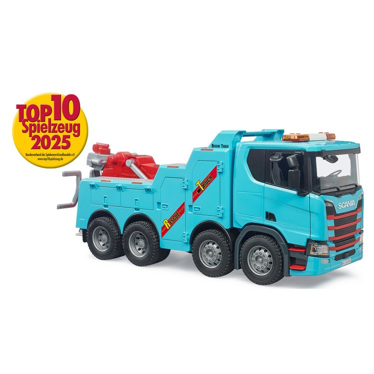 Produktbild: Bruder Scania Nutzfahrzeug Modell