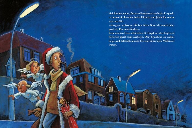 Produktbild: Als der Weihnachtsmann vom Himmel fiel
