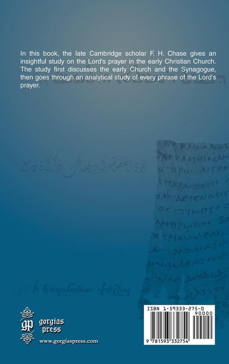 Produktbild: The Lord's Prayer in the Early Church